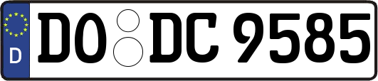 DO-DC9585
