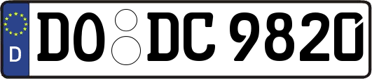DO-DC9820