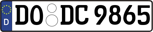 DO-DC9865