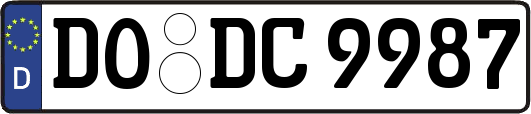 DO-DC9987