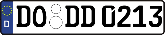 DO-DD0213