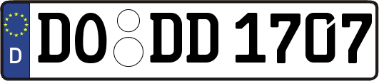DO-DD1707