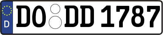 DO-DD1787