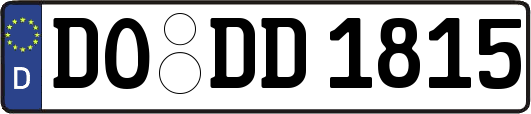 DO-DD1815