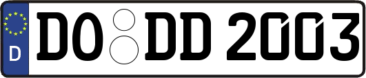 DO-DD2003