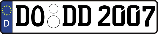 DO-DD2007