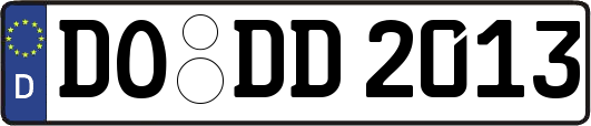 DO-DD2013
