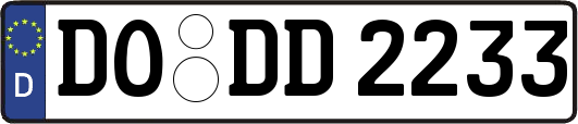 DO-DD2233