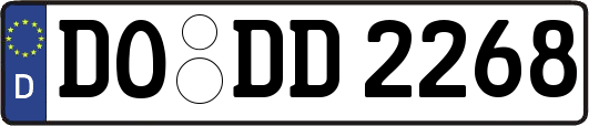 DO-DD2268