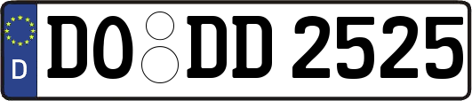 DO-DD2525
