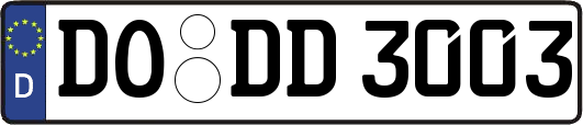 DO-DD3003