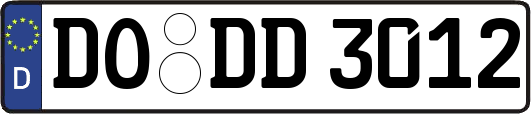 DO-DD3012