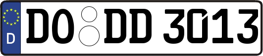 DO-DD3013