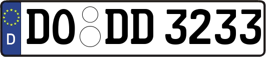 DO-DD3233