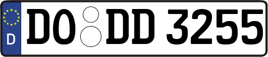 DO-DD3255
