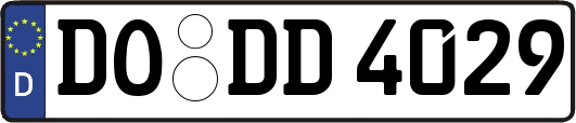 DO-DD4029