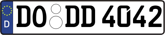 DO-DD4042