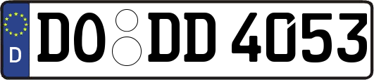 DO-DD4053