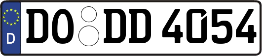 DO-DD4054