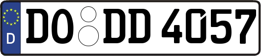 DO-DD4057