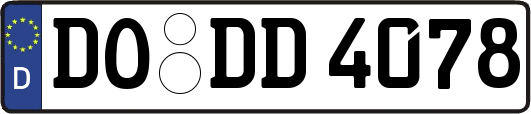 DO-DD4078