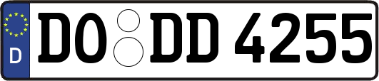 DO-DD4255