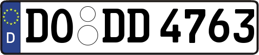 DO-DD4763