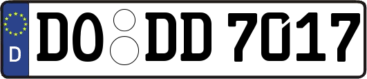 DO-DD7017
