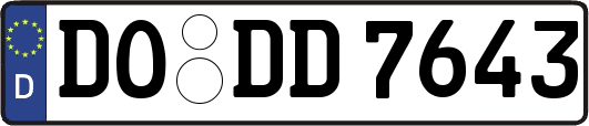 DO-DD7643