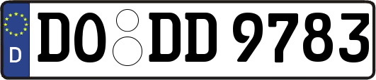 DO-DD9783