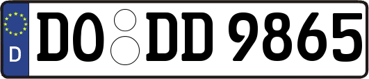DO-DD9865