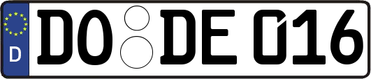 DO-DE016