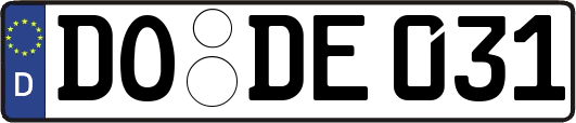 DO-DE031