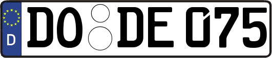 DO-DE075