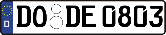 DO-DE0803