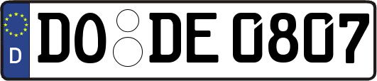 DO-DE0807