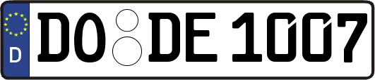 DO-DE1007
