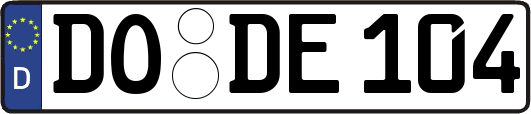 DO-DE104
