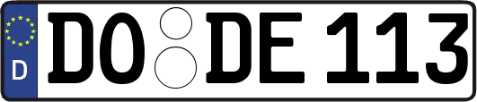 DO-DE113