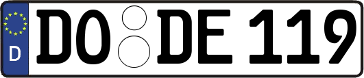 DO-DE119