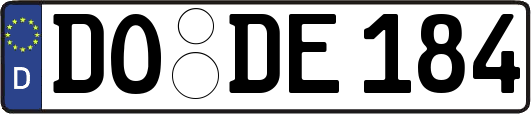 DO-DE184