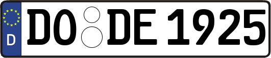 DO-DE1925