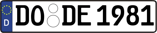 DO-DE1981