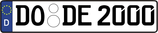 DO-DE2000