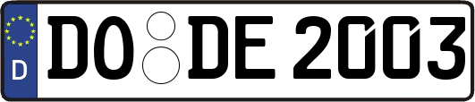 DO-DE2003