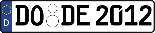 DO-DE2012