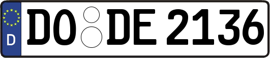 DO-DE2136