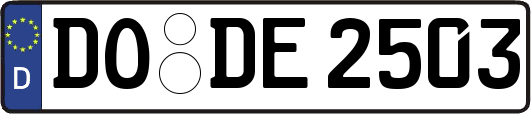 DO-DE2503