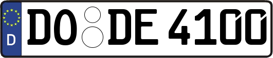 DO-DE4100