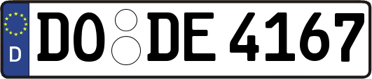 DO-DE4167